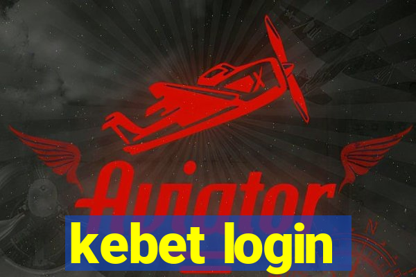 kebet login